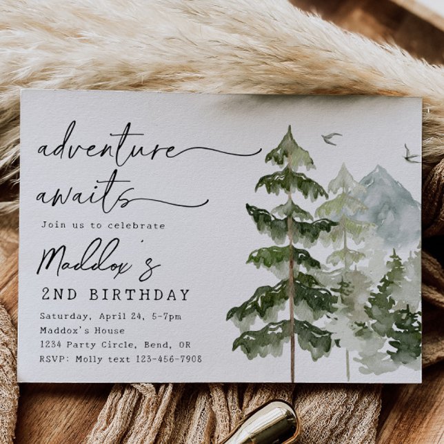 Adventure Birthday Invitation | Adventure Party (Creator Uploaded)