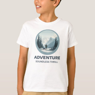 ADVENTURE – Boundless Thrill Premium Cotton T-Shirt