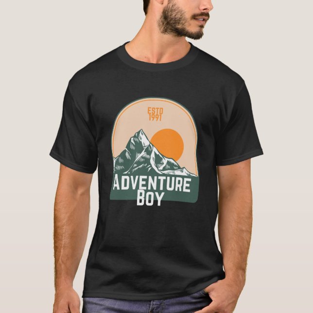 Adventure Boy T-Shirt (Front)
