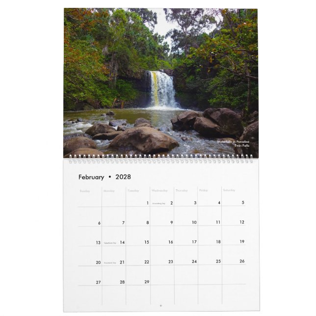 Adventure Brothers: Hawaii Calendar (Feb 2028)