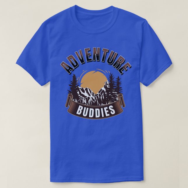 Adventure buddies adventure lover 3 T-Shirt (Design Front)