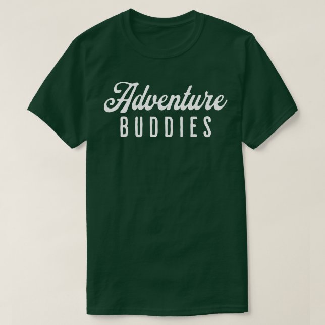 Adventure buddies adventure lover 5 T-Shirt (Design Front)
