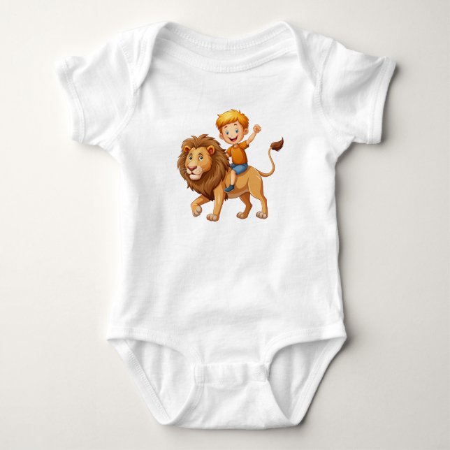 Adventure Buddies Bodysuit (Front)