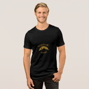 Adventure Buddy - Explorer’s Compass Tri-Blend Shirt