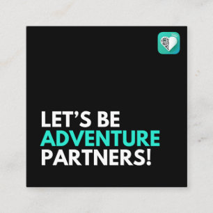 ADVENTURE BUDS SQUARE BUSINESS CARD