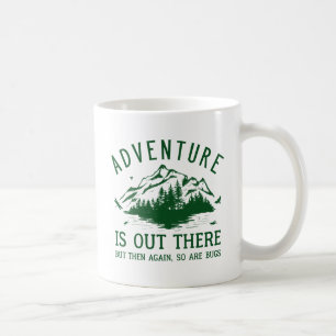 Adventure Bugs Coffee Mug
