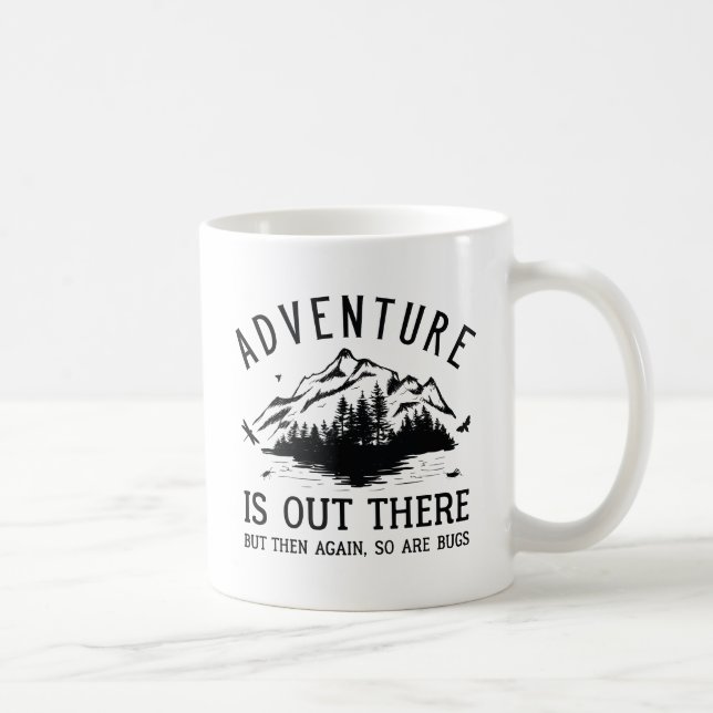 Adventure Bugs Coffee Mug (Right)