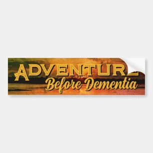 "Adventure" Bumper Sticker