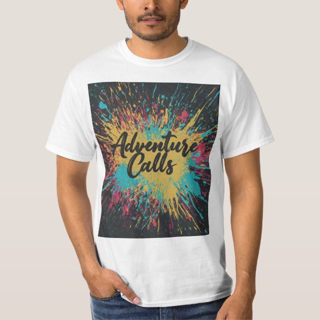 Adventure Calls T-Shirt (Front)