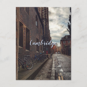 ADVENTURE  CAMBRIDGE Travel Postcard
