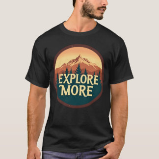 Adventure Camping Hiking family T-Shirt