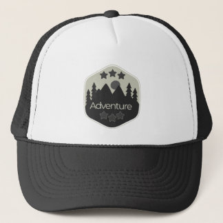 Adventure Campsite camping Idea  Trucker Hat