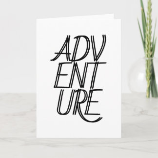 Adventure Card