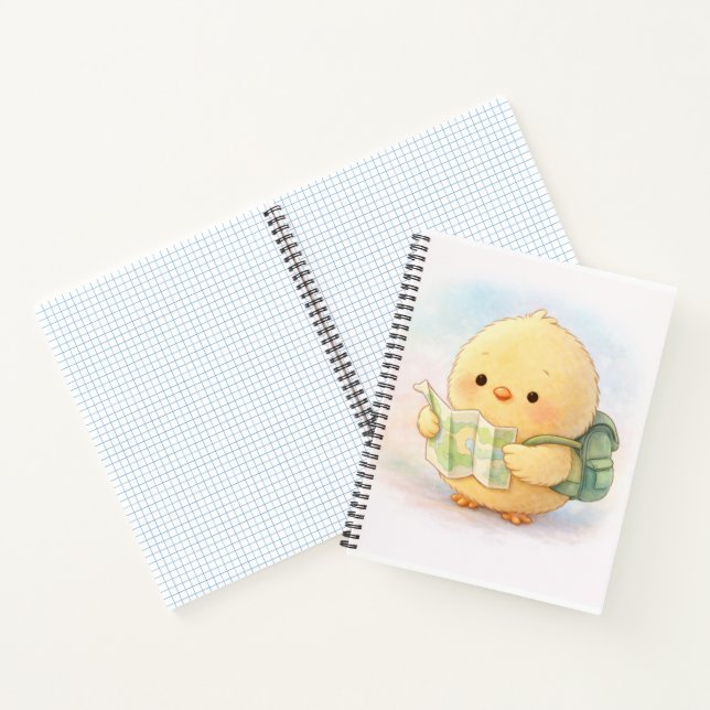 Adventure Chick Alma Notebook (Inside)