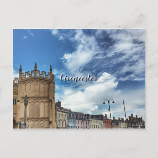 ADVENTURE | CIRENCESTER Travel Postcard