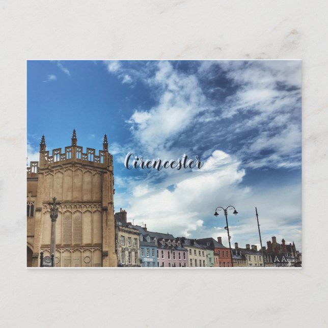 ADVENTURE | CIRENCESTER Travel Postcard (Front)
