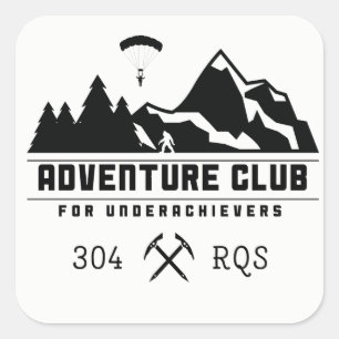 Adventure Club for Underachievers/304 RQS stickers