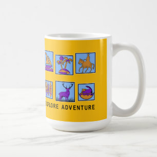 adventure coffee mug