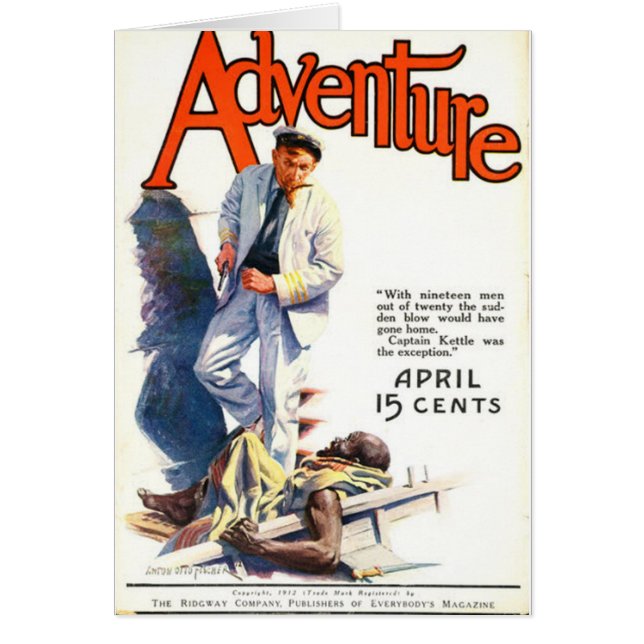 Adventure Cover (Front)