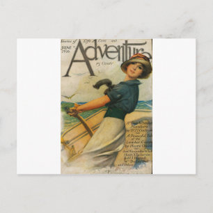 Adventure Cover Postcard