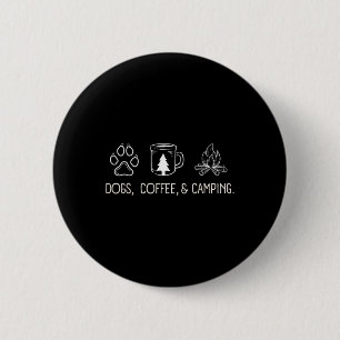 Adventure Cruise Traveller Shirt Dogs  6 Cm Round Badge