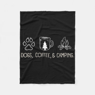 Adventure Cruise Traveller Shirt Dogs Fleece Blanket