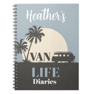ADVENTURE! 🛻 Custom Van Life Notebook