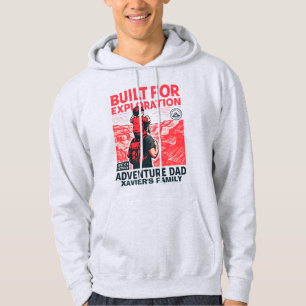 Adventure Dad – BUILT FOR EXPLORATION Hoodie