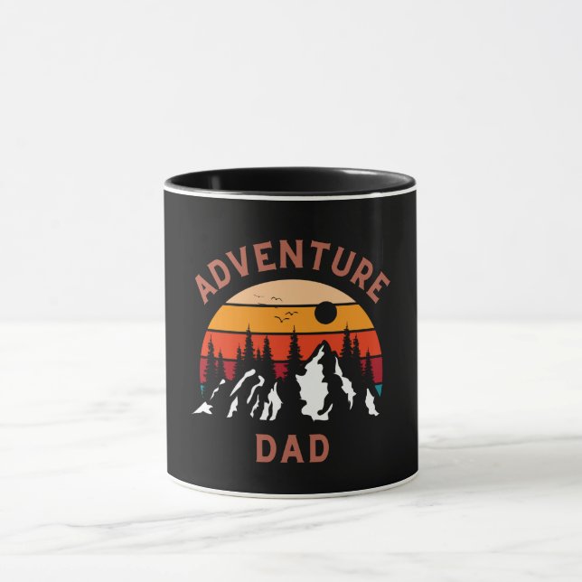 Adventure Dad Mug (Center)