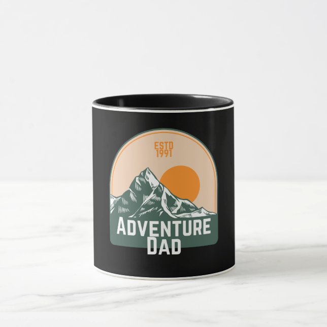 Adventure Dad Mug (Center)