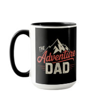 Adventure Dad Mug
