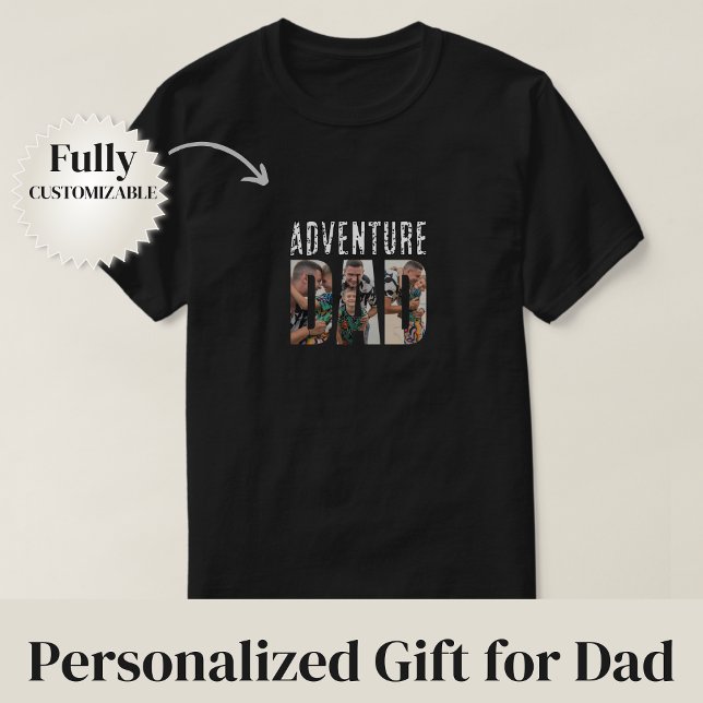 Adventure Dad T-Shirt (Adventure Dad T-Shirt)