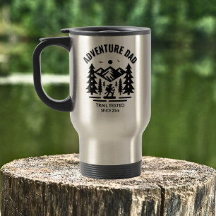 Adventure Dad Trailblazer Custom Outdoor Commuter/ Travel Mug