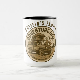 Adventure Dad – WEEKEND EXPEDITION CLUB Mug