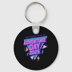 Adventure Day 2025 Version One  Key Ring