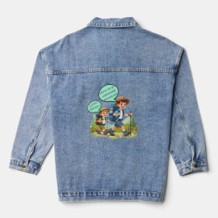 Adventure  denim jacket