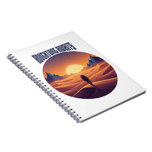 Adventure Desert Tee — Chasing Dunes & Desert Sky Notebook