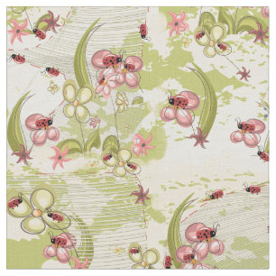  Adventure Ditsy Ladybirds Fabric
