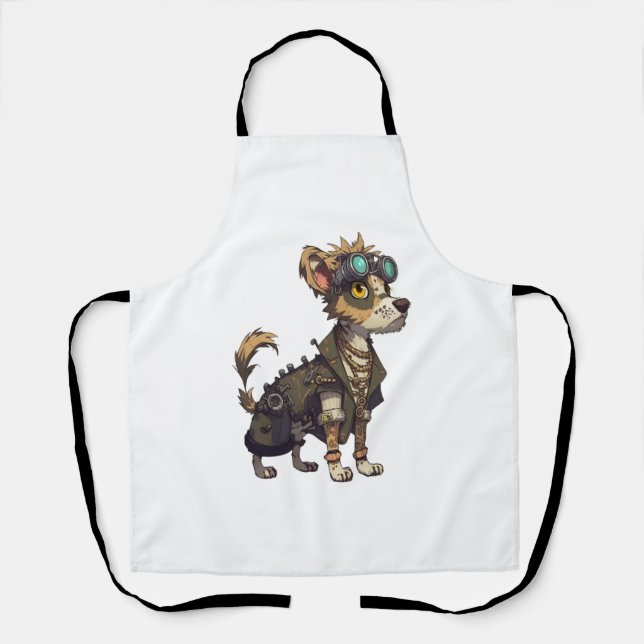 Adventure Dog   Apron (Front)