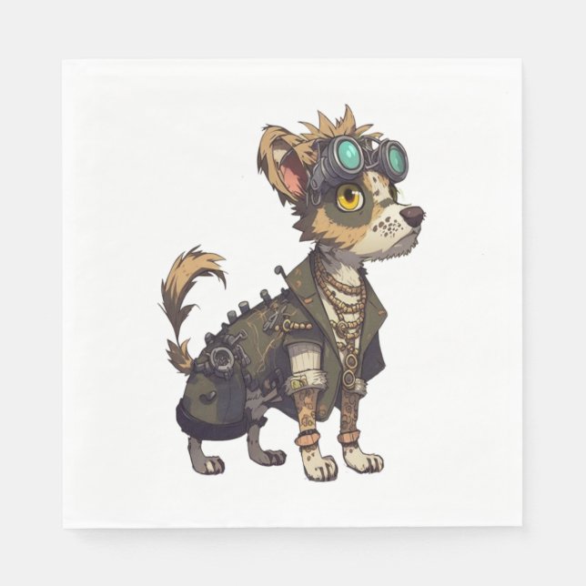 Adventure Dog   Napkin (Front)