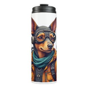 Adventure Dog   Thermal Tumbler