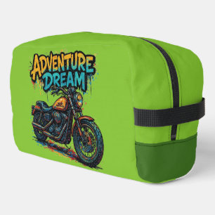 Adventure Dream Ride – Vintage Chopper Motorcycle Dopp Kit