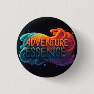 Adventure Essence 3 Cm Round Badge