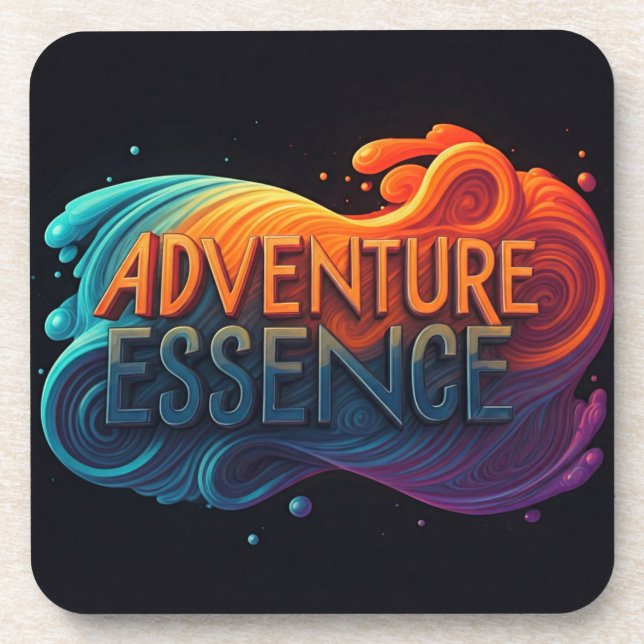 Adventure Essence  Coaster (Front)