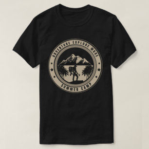 Adventure Explore More Summer Camp T-Shirt