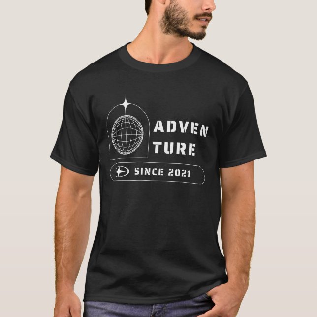 Adventure Explorer Travel 2021 T-Shirt (Front)