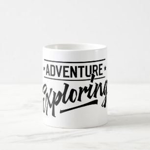 Adventure Exploring Coffee Mug