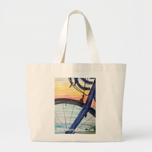 Adventure Finds You Tote (Front)