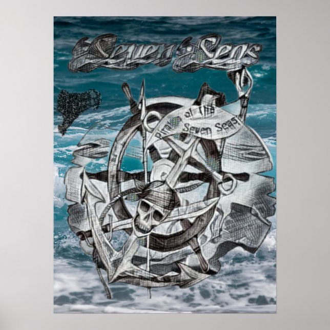 Adventure for Sailors and Pirates Poster (Front)