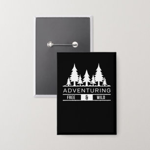 Adventure Forest Pines Free and Wild Nature Design